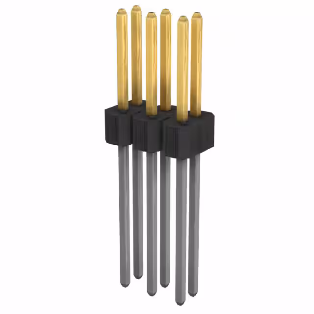 68693-106HLF Amphenol ICC (FCI)  Embases à broches mâles